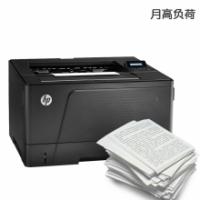 惠普（HP） LaserJet Pro M701n 黑白激光打印机 A3幅面/单面打印 手动双面打印 打印速度31ppm