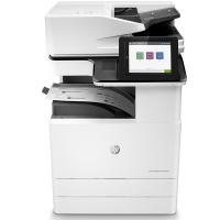 惠普（HP）LaserJet Managed MFP E72525dn 管理型数码复合机 （打印、复印、扫描）白色