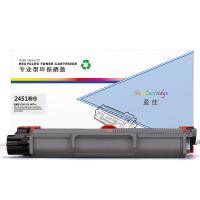 盈佳YJ LT2451H/2605黑粉 适用于：2451/2605D/2655DN/7605D/7615DNA/7455DNF/7655DHF/7675DXF