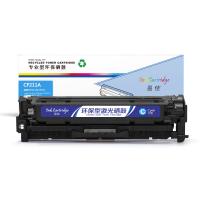 盈佳YJ CF211A(131A)兰鼓(带芯片) 适用于：HP Laserjet Pro 200 color M251n/251nw/MFP M276n/fn/nw/fnw series LaserJet 131A