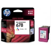 惠普（HP）CZ108AA 678彩色墨盒（适用HP Des...