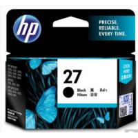 HP HP 27 黑色墨盒 C8727AA