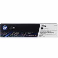 惠普（HP）CE310A 黑色硒鼓 126A系列 1200页打印量 适用机型：LaserJet CP1025/M175a/M175nw/M275 单支装