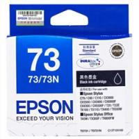 爱普生（EPSON） T0731 黑色墨盒 适用于C79/C...