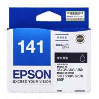 爱普生（Epson）T1411 黑色墨盒 C13T141180（适用ME33 35 330 350 560W 570W)