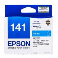 爱普生（Epson）T1412 青色墨盒 C13T14128...