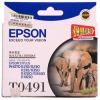 爱普生（EPSON）T0491 黑色墨盒C13T049180...