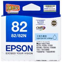 爱普生（EPSON）T0825/0825N 浅蓝色墨盒 C1...