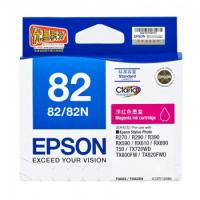 爱普生（EPSON）C13T112380 红色墨盒 T0823/0823N（适用Photo R270/R290/R390/RX590）