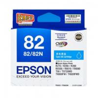 爱普生（EPSON）C13T112280 青色墨盒 T082...