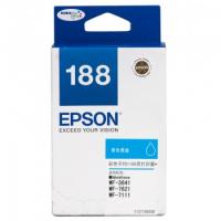 爱普生（EPSON）T1882 蓝色墨盒 适合EPSON W...