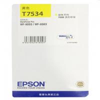 爱普生（EPSON）T7534 黄色墨盒（适用WF6093/...