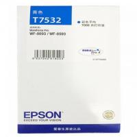 爱普生（EPSON）T7532 青色墨盒（适用WF6093/...