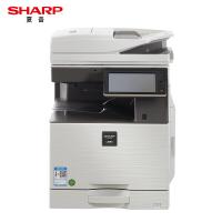 夏普 SHARP SF-S351R 黑白复印机 A3幅面 10.1英寸液晶触摸屏 含双面输稿器 单纸盒 计价单位:套