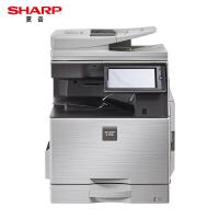 夏普 SHARP SF-S351RC 彩色复印机 A3幅面 10.1英寸彩屏 500GB硬盘 标配单纸盒 双面自动输稿器