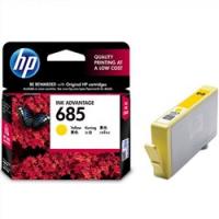 惠普（HP） CZ124AA 685 黄色 打印机墨盒 适用于HP DeskJet3525/5525/6525/4615/4625 打印量300页