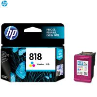 惠普 HP CC643ZZ 818号 彩色 墨盒 适用Deskjet D1668 D2568 D2668 D5568 F4238 ENVY110 计价单位:支