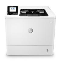 惠普 HP M609dn 黑白 激光打印机 A4幅面 白色