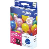 兄弟 brother LC450XL-M 原装墨盒红色 大容量 适用于MFC-J6710DW J5910DW J6910DW 计价单位:盒