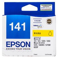 爱普生 EPSON T1414 黄色 墨盒 适用ME3335...