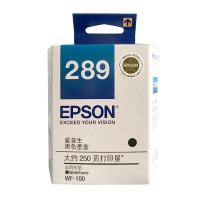 爱普生 EPSON T289 黑色墨盒 适用 WF-100机型 计价单位:盒