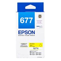 爱普生 EPSON T6774 墨盒 黄色 适用于WP-40...