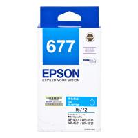 爱普生 EPSON T6772 墨盒 青色 适用于WP-40...