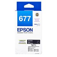 爱普生 EPSON T6771 原装墨盒 黑色 适用于WP-...