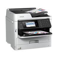 爱普生 EPSON WF-C5790a 彩色喷墨一体机 A4幅面 34ppm 自动双面打印 复印 扫描 传真 计价单位:台