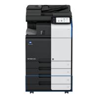 柯尼卡美能达 KONICA MINOLTA A3彩色数码复印机 bizhub  C368 （双面自动输稿器、双纸盒、工作台）