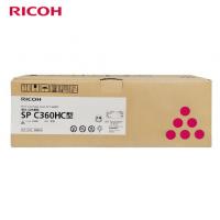 理光（Ricoh） SPC360HC 红色墨粉盒（SP C360DNw/C360SFNw）