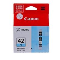 佳能 Canon CLI-42PC 墨盒 照片青色 适用于P...