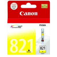 佳能 Canon CLI-821Y 墨盒 黄色 适用于PIXMAiP468036804760MP545558568638648MX868 计价单位:支