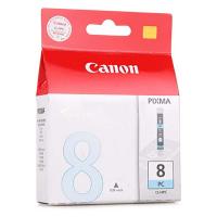 佳能 Canon CLI-8PC 墨盒 淡青色 适用PIXM...