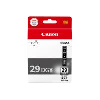 佳能（Canon） PGI-29DGY (深灰色) PRO-1 PRO1 打印机墨盒 PGI-29系列墨盒