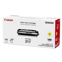 佳能 Canon CRG-317Y 原装硒鼓 黄色 适用于MF9220CDN 计价单位:支