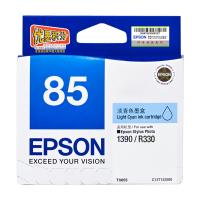 爱普生（EPSON）T0855 淡青色墨盒（适用EPSON STYLUS Photo R330|R1390）