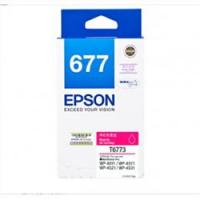 爱普生（EPSON） T6773 红色墨盒 （适用WP-45...