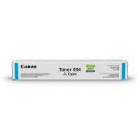 佳能（Canon)墨粉盒Toner CRG034 C青色（适用MF810Cdn）