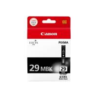 佳能（Canon） PGI-29系列 12色 原装墨盒 适用PRO-1PRO1 佳能打印机 PGI-29MBK(亚光黑色) 单只装