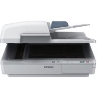 爱普生（EPSON）DS-7500 A4 ADF+平板彩色文...