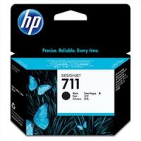 惠普（HP） CZ133A 711 黑色绘图仪墨盒 适用于HP T120 T520绘图仪机器 (计价单位:个)