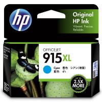 惠普 HP 3YM19AA 915XL 青色大容量墨盒(适用...