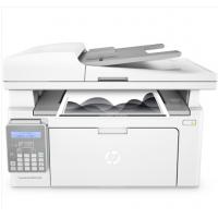 惠普（HP） LaserJet Ultra MFP M134FN A4黑白激光多功能一体机（打印 扫描 复印）