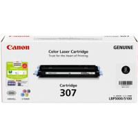 佳能（Canon） CRG-307 BK 黑色硒鼓 CRG307适用LBP5000,LBP5100