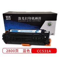 首复CC531A(304A)蓝色硒鼓 适用于：惠普HP Color LaserJet CP2025 2320