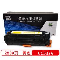 首复CC532A(304A)黄色硒鼓 适用于：惠普HP Color LaserJet CP2025 2320