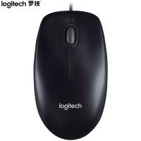 罗技（Logitech）M90  有线鼠标 黑色