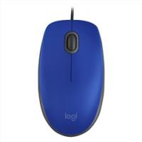 罗技（Logitech） M110 有线鼠标 对称鼠标 电脑...