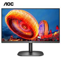 AOC 27英寸 VA广视角 75Hz HDMI高清1080p HDR Mode 低蓝光不闪 可壁挂 节能办公电脑显示器 27B2HM